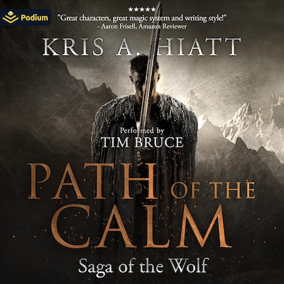Path of The Calm – omslag til lydbogen af Kris A Hiatt