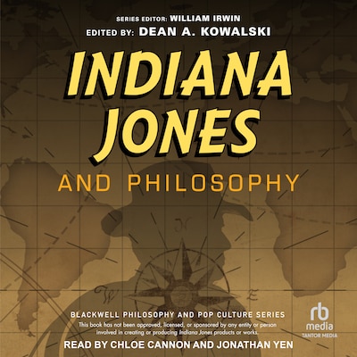 Indiana Jones and Philosophy – omslag til lydbogen af Unknown Author