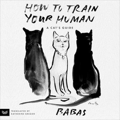 How to Train Your Human – omslag til lydbogen af Babas