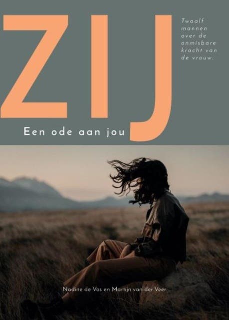 Zij: Een ode aan jou – omslag van het luisterboek van Martijn van der Veer,Nadine de Vos
