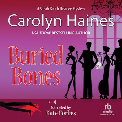 Buried Bones – omslag til lydbogen af Carolyn Haines