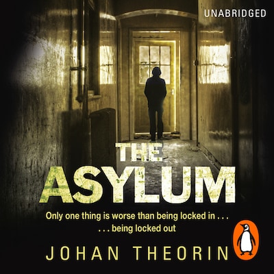 The Asylum – omslag til lydbogen af Johan Theorin