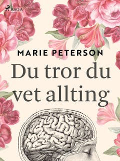 Du tror du vet allting – omslag till ljudboken av Marie Peterson