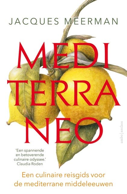 Mediterraneo: Een culinaire reisgids van de mediterrane middeleeuwen – omslag van het luisterboek van Jacques Meerman