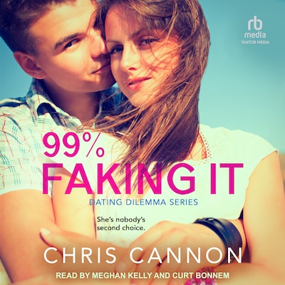 99% Faking It – omslag til lydbogen af Chris Cannon