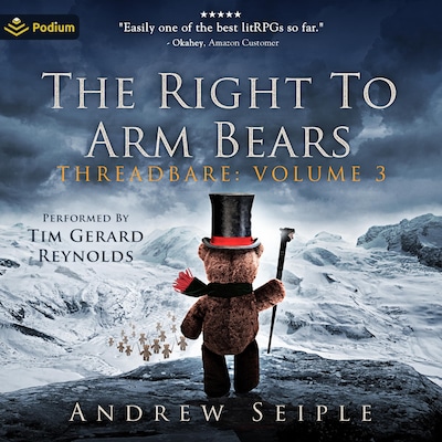 The Right to Arm Bears – omslag til lydbogen af Andrew Seiple