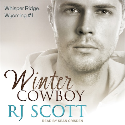 Winter Cowboy – omslag til lydbogen af RJ Scott