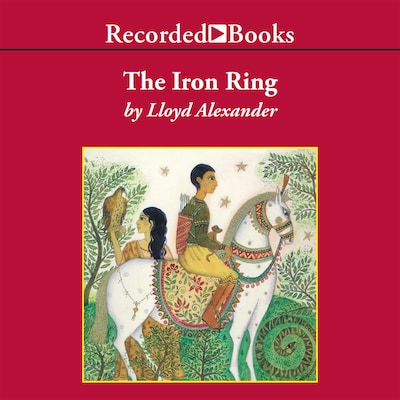 The Iron Ring – omslag til lydbogen af Lloyd Alexander