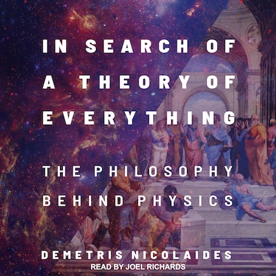 In Search of a Theory of Everything – omslag til lydbogen af Demetris Nicolaides