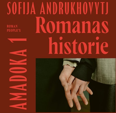 Romanas historie – omslag til lydbogen af Sofija Andrukhovytj