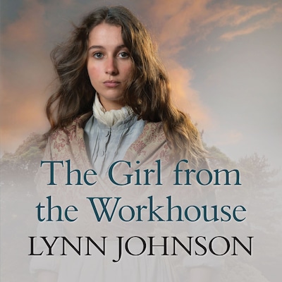The Girl from the Workhouse – omslag til lydbogen af Lynn Johnson
