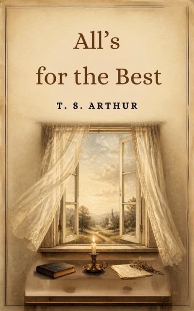 All's for the Best – omslag til lydbogen af T S Arthur
