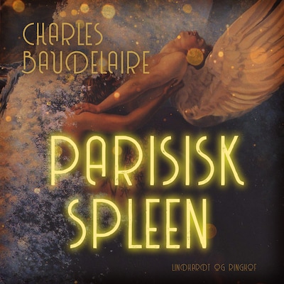 Parisisk spleen – omslag til lydbogen af Charles Baudelaire