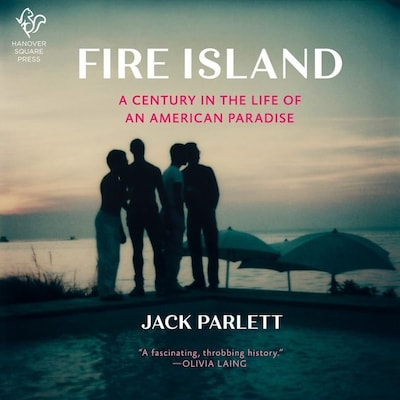 Fire Island – omslag til lydbogen af Jack Parlett