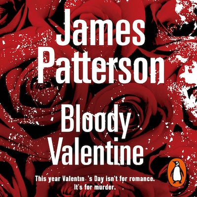 Bloody Valentine – omslag til lydbogen af James Patterson