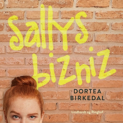 Sallys bizniz – omslag til lydbogen af Dortea Birkedal