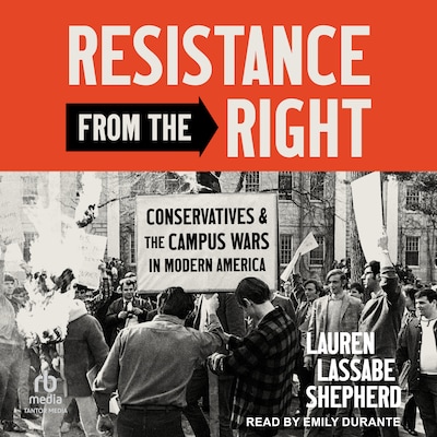 Resistance from the Right – omslag til lydbogen af Lauren Lassabe Shepherd