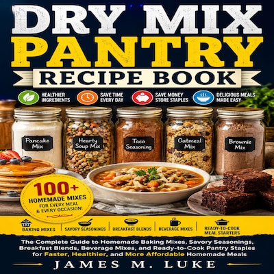 Dry Mix Pantry Recipe Book