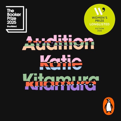 Audition – omslag til lydbogen af Katie Kitamura