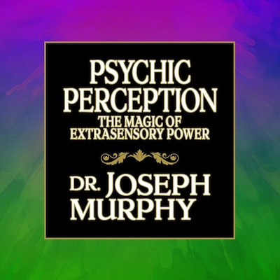 Psychic Perception – omslag til lydbogen af Joseph Murphy