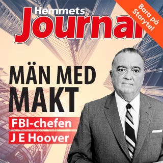 FBI-chefen J E Hoover – omslag till ljudboken av Christian Rosenfeldt,Hemmets Journal