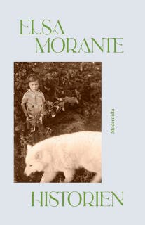 Historien – omslag till ljudboken av Elsa Morante