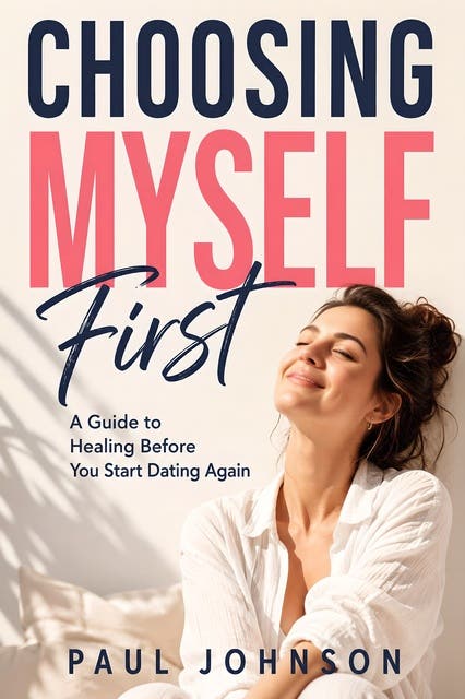 Choosing Myself First: A Guide to Healing Before You Start Dating Again – omslag til lydbogen af Paul Johnson