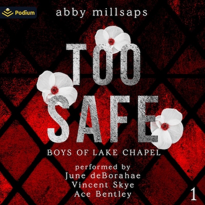 Too Safe – omslag til lydbogen af Abby Millsaps