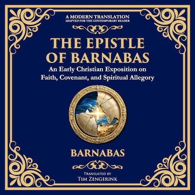 The Epistle of Barnabas – omslag til lydbogen af Tim Zengerink, Barnabas Companion of Paul