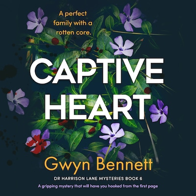 Captive Heart – omslag til lydbogen af Gwyn Bennett
