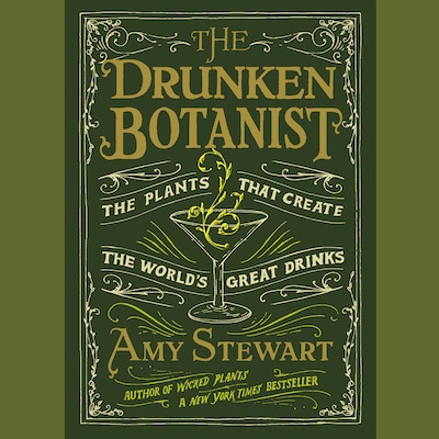 The Drunken Botanist – omslag til lydbogen af Amy Stewart