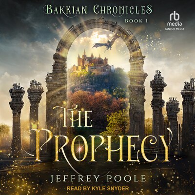 The Prophecy – omslag til lydbogen af Jeffrey Poole