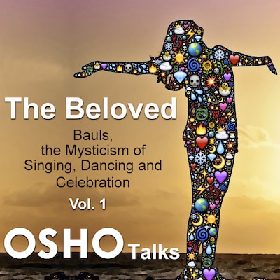 The Beloved Vol.1 – omslag til lydbogen af Osho