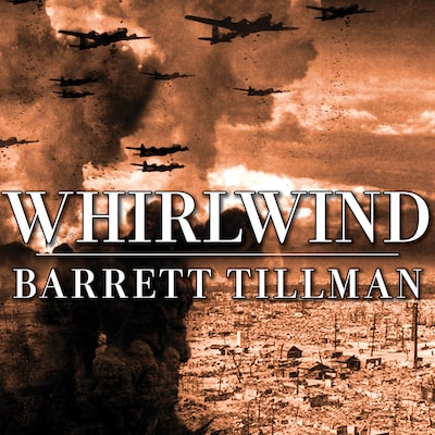 Whirlwind – omslag til lydbogen af Barrett Tillman