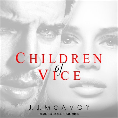 Children of Vice – omslag til lydbogen af J. J. McAvoy