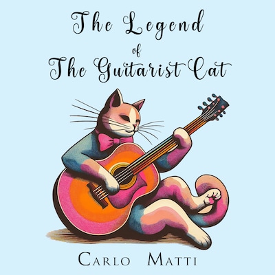 The Legend of the Guitarist Cat
