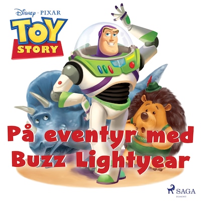 Toy Story - På eventyr med Buzz Lightyear – omslag til lydbogen af Disney