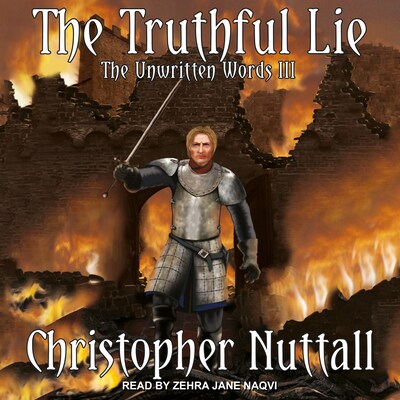 The Truthful Lie – omslag til lydbogen af Christopher Nuttall
