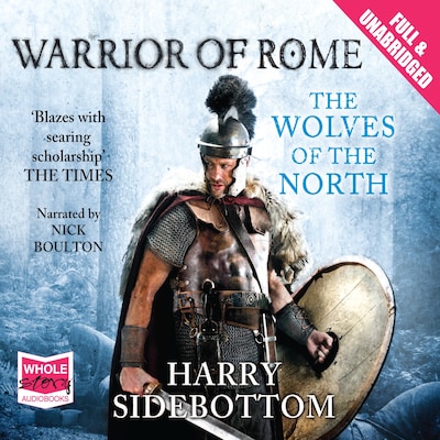 The Wolves of the North – omslag til lydbogen af Harry Sidebottom