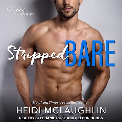 Stripped Bare – omslag til lydbogen af Heidi McLaughlin