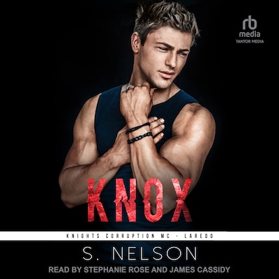 Knox – omslag til lydbogen af S. Nelson