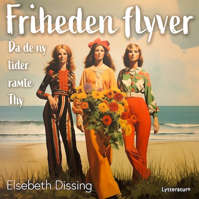 Friheden flyver – omslag til lydbogen af Elsebeth Dissing