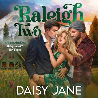 Raleigh Two – omslag til lydbogen af Daisy Jane