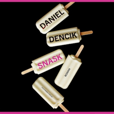 Snask – omslag til lydbogen af Daniel Dencik