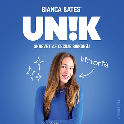 UNIK: Victoria – omslag til lydbogen af Cecilie Birkshøj