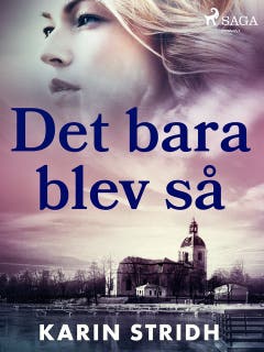 Det bara blev så – omslag till ljudboken av Karin Stridh