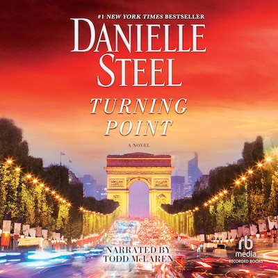 Turning Point – omslag til lydbogen af Danielle Steel
