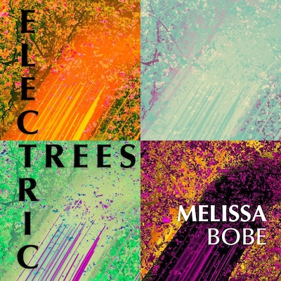 Electric Trees – omslag til lydbogen af Melissa Bobe