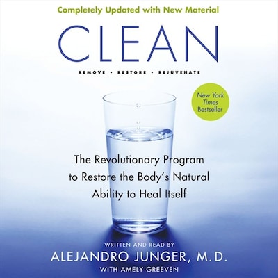 Clean -- Expanded Edition – omslag til lydbogen af Alejandro Junger