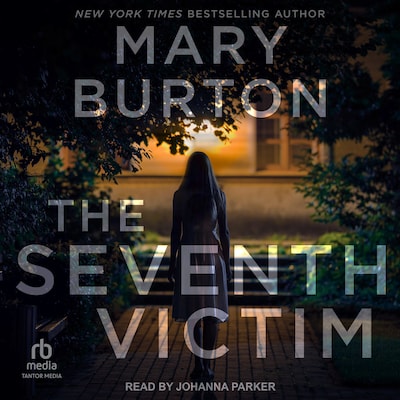 The Seventh Victim – omslag til lydbogen af Mary Burton
